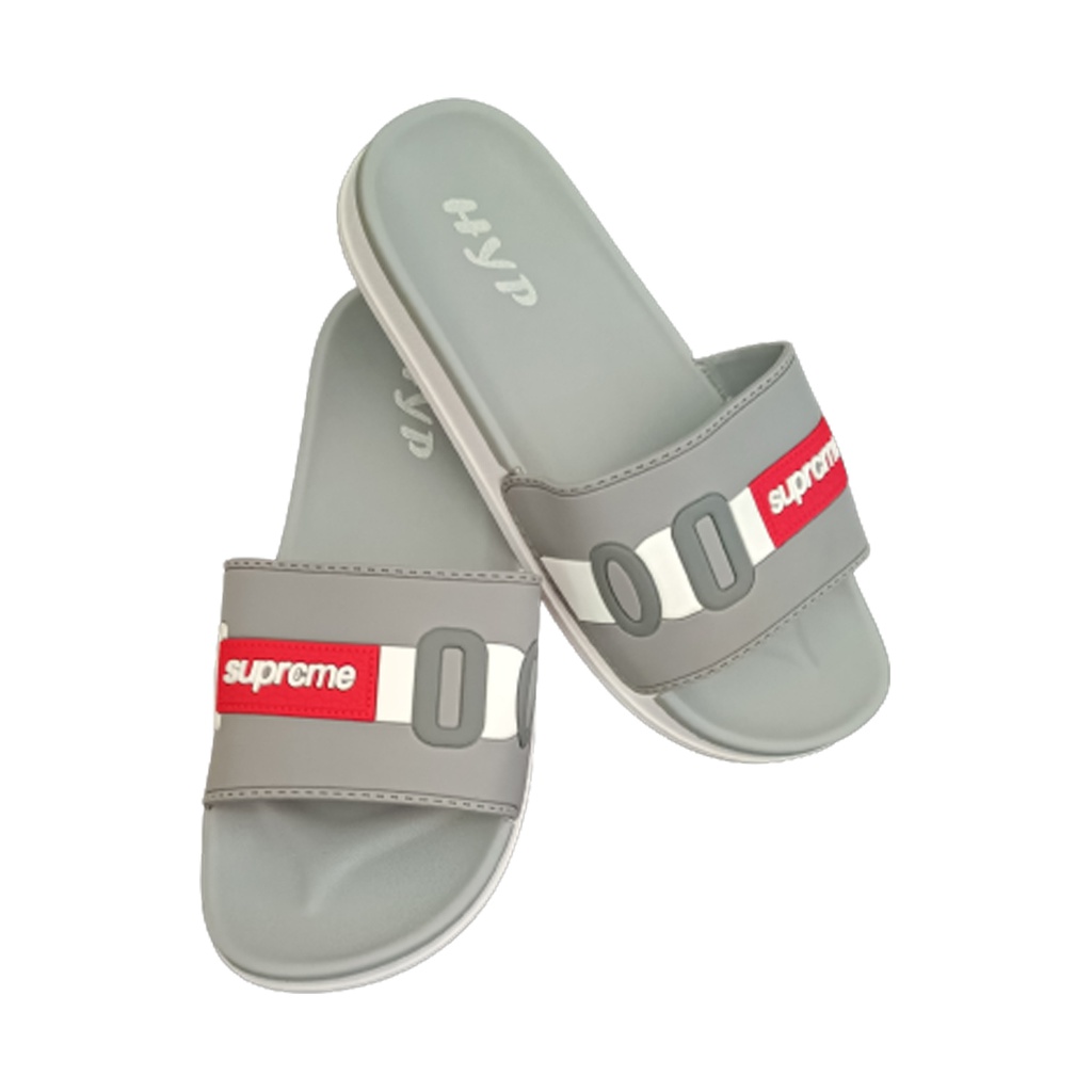 MEN S FLIP FLOP SLIPPER GREY Chakhdi